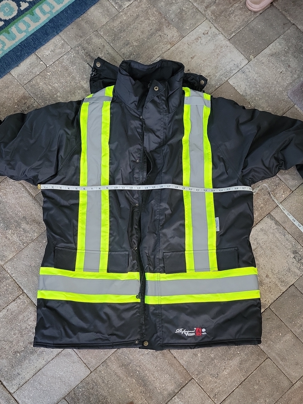 Professional Viking Insulted Fire Resistant Journeyman 300D Parka Sz XL - Picture 3 of 13